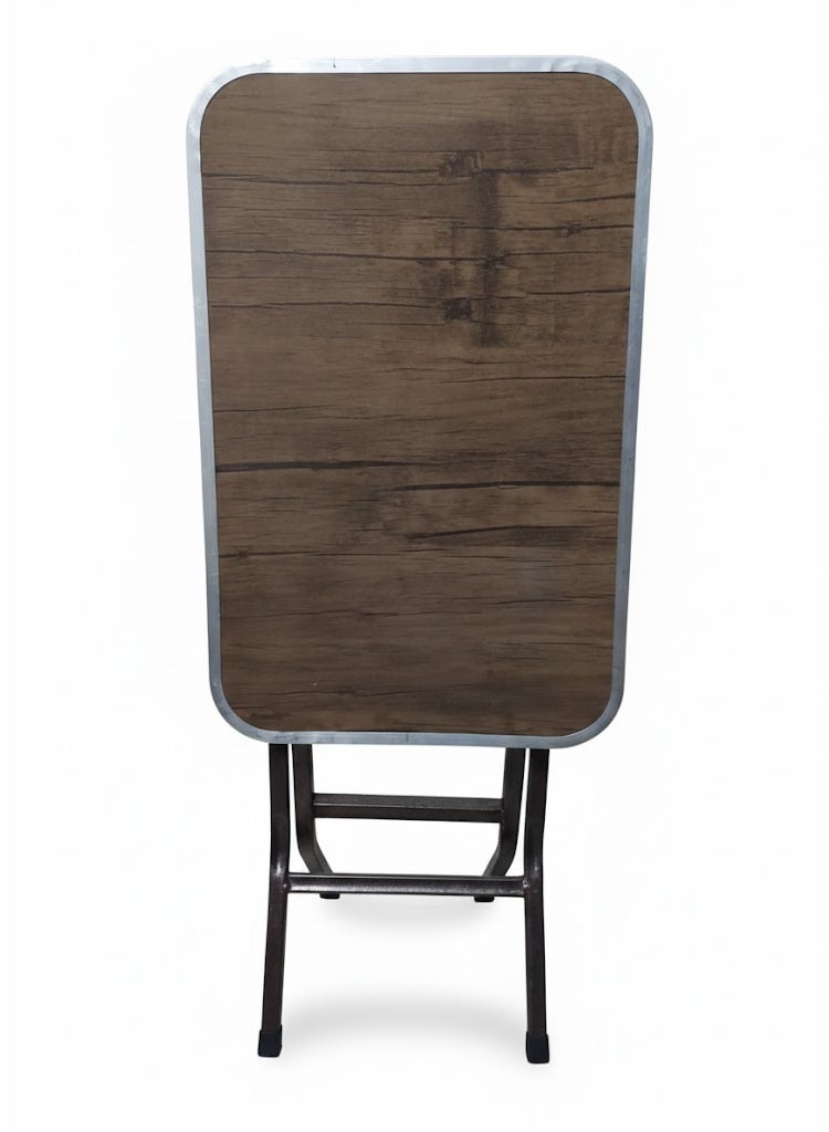 ترابيزة شاسية حديدي مقاس 37 سم × 57 سم عالية قابلة للطي ومصممة للاستخدامات المتنوعة ويمكن تخزينها. - Image 1